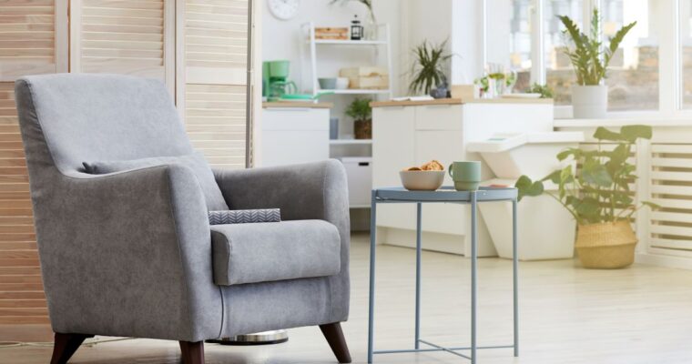 Nowoczesne fotele do salonu – funkcjonalność i estetyka w jednym